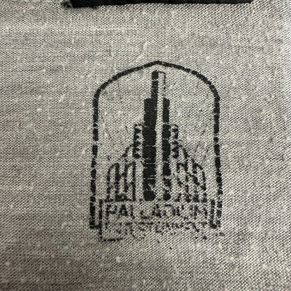 Rue21 Marilyn Monroe Graphic Tee With Back Cutout Gray L - Picture 5 of 6